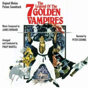 Legend Of The 7 Golden Vampires (OST) - James Bernard