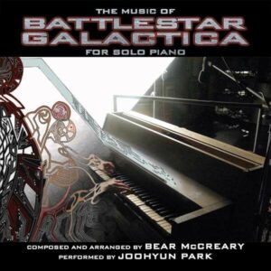 Music Of Battlestar Galactica For Solo Piano (OST) - Bear McCreary