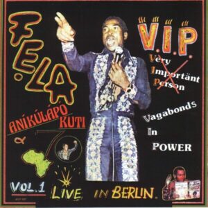 V.I.P. (Vinyl) - Fela Kuti