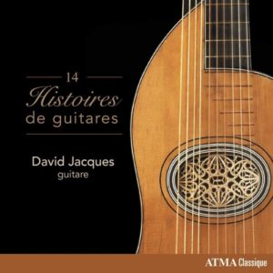 14 Histoires De Guitares - David Jacques