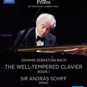Johann Sebastian Bach: The Well-Tempered Clavier Book 1 - Andras Schiff