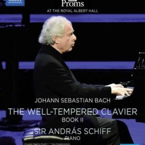 Bach: The Well-Tempered Clavier II - Andras Schiff