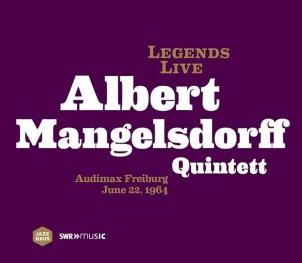 Live Recording Freiburg 1964 - Albert Mangelsdorff Quintett