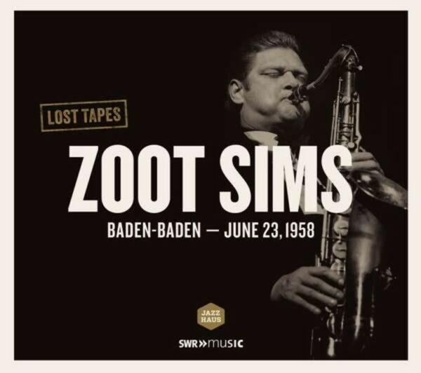 Live Recording Baden-Baden 1958 - Zoot Sims
