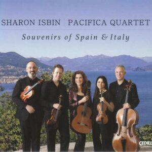 Souvenirs Of Spain & Italy - Sharon Isbin & Pacifica Quartet