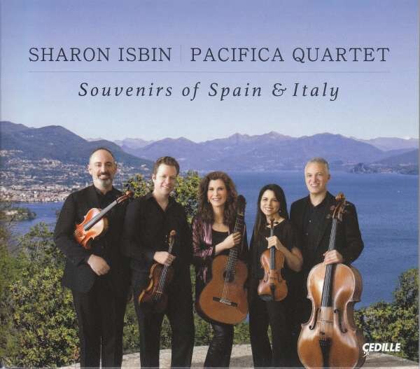 Souvenirs Of Spain & Italy - Sharon Isbin & Pacifica Quartet
