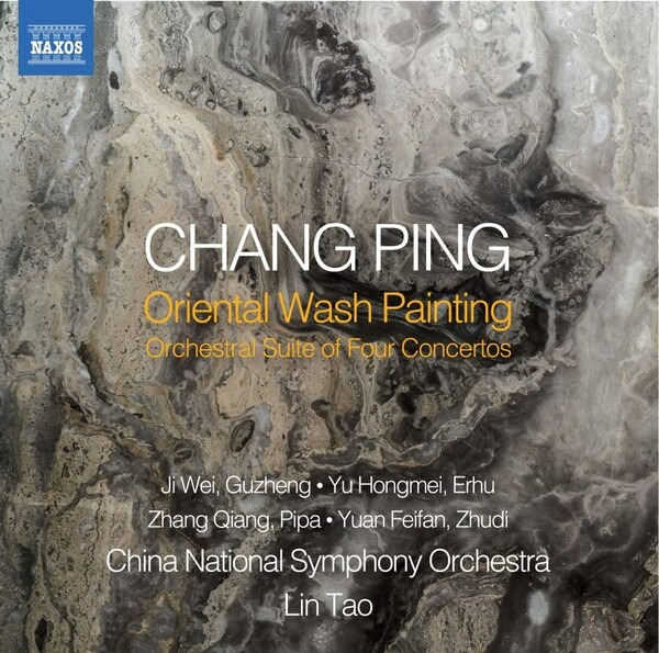 Chang Ping: Oriental Wash Paiting - Ji Wei
