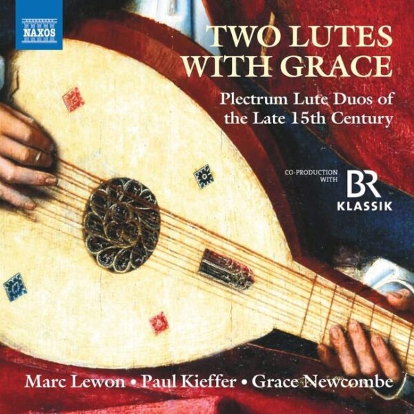 Two Lutes With Grace - Paul Kieffer