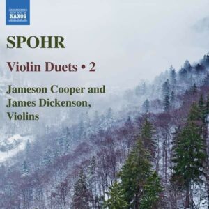 Louis Spohr: Violin Duets, Vol. 2 - Jameson Cooper