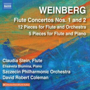 Weinberg: Flute Concertos Nos. 1 And 2 - David Robert Coleman