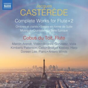 Casterede: Complete Works For Flute, Vol. 2 - Cobus du Toit