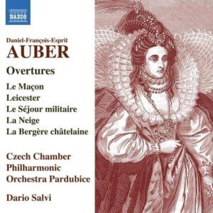 Daniel-Francois-Esprit Auber: Overtures - Dario Salvi