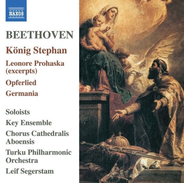 Beethoven: Konig Stephan - Leif Segerstam