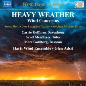 Heavy Weather, Wind Concertos - Carrie Koffman