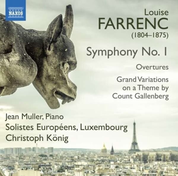 Louise Farrenc: Symphony No. 1 - Jean Muller