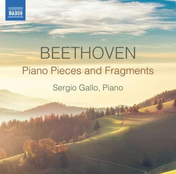 Beethoven: Piano Pieces And Fragments - Sergio Gallo
