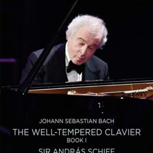 Johann Sebastian Bach: The Well-Tempered Clavier Book 1 - Andras Schiff