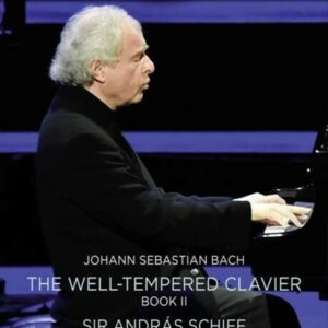 Bach: The Well-Tempered Clavier II - Andras Schiff