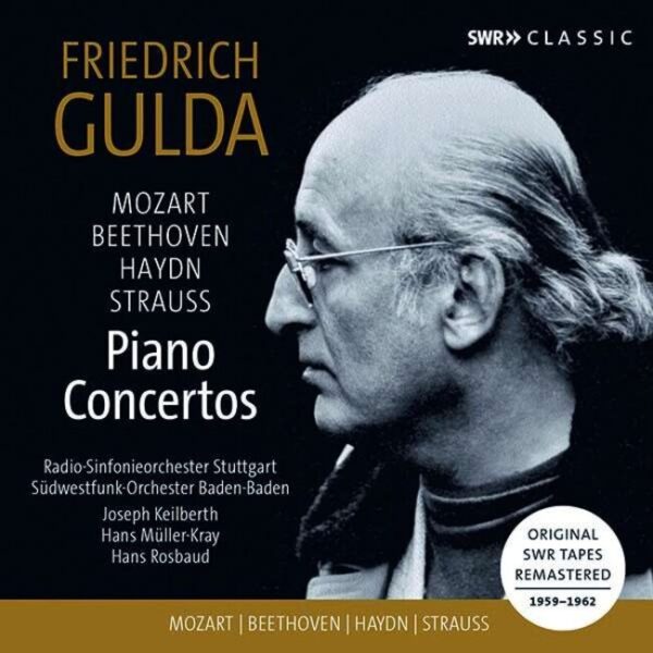 Piano Concertos - Friedrich Gulda