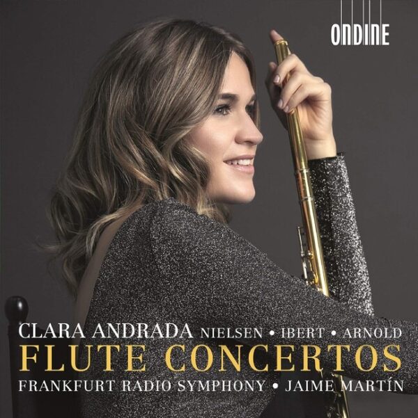 Flute Concertos - Clara Andrada