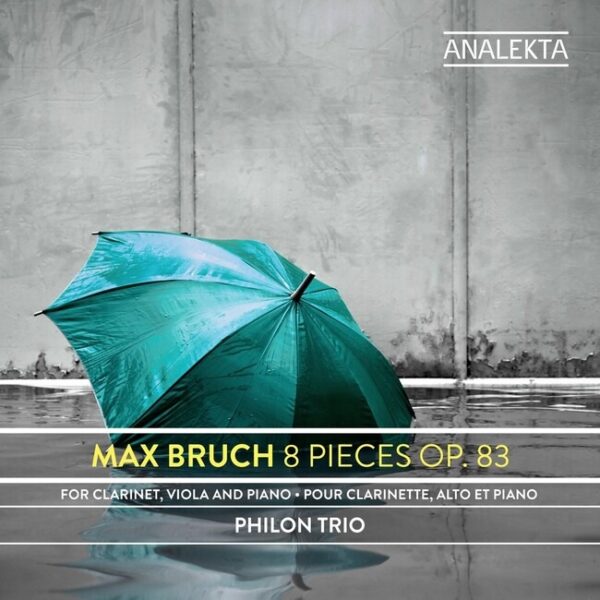 Max Bruch: 8 Pieces, Op.83 - Philon Trio