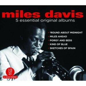 5 Essential Original Albums - Miles Davis