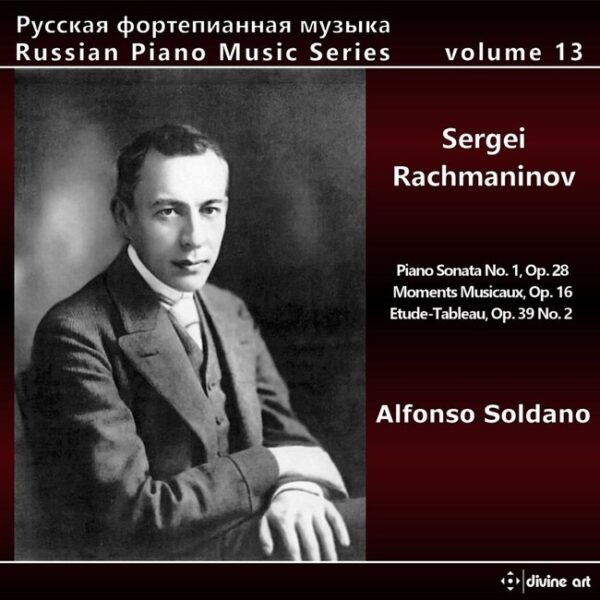 Sergei Rachmaninov: Russian Piano Music, Vol. 13 - Alfonso Soldano
