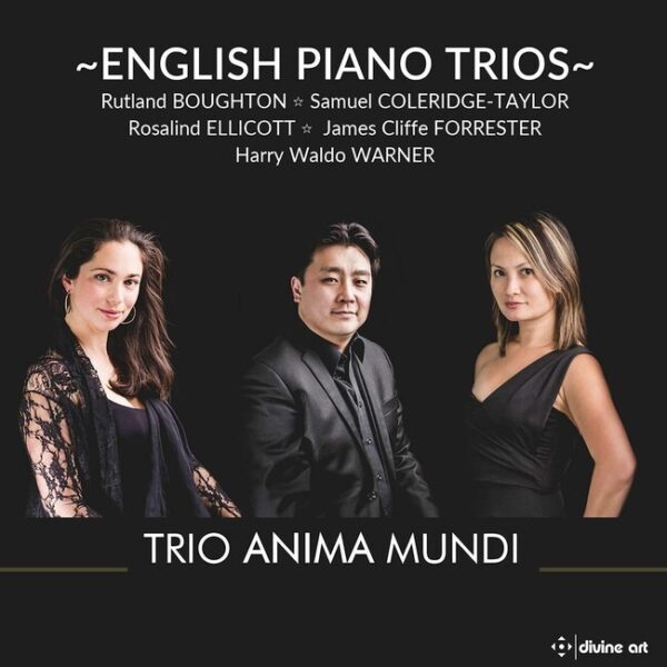English Piano Trios - Trio Anima Mundi