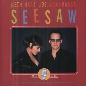 Seesaw (Vinyl) - Beth Hart & Joe Bonamassa