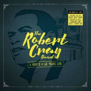 4 Nights Of 40 Years Live (Vinyl) - Robert Cray