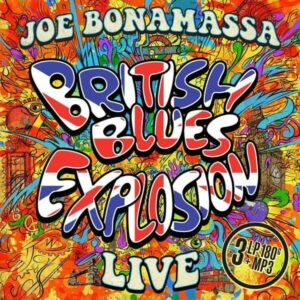 British Blues Explosion Live (Vinyl) - Joe Bonamassa