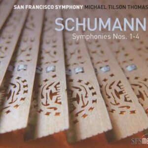 Schumann: Symphonies Nos. 1 - 4 - Michael Tilson Thomas