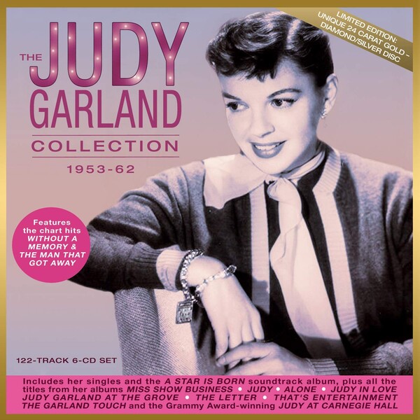 The Judy Garland Collection 1953-62 (Special Gold Disc with Gold Slipcase)