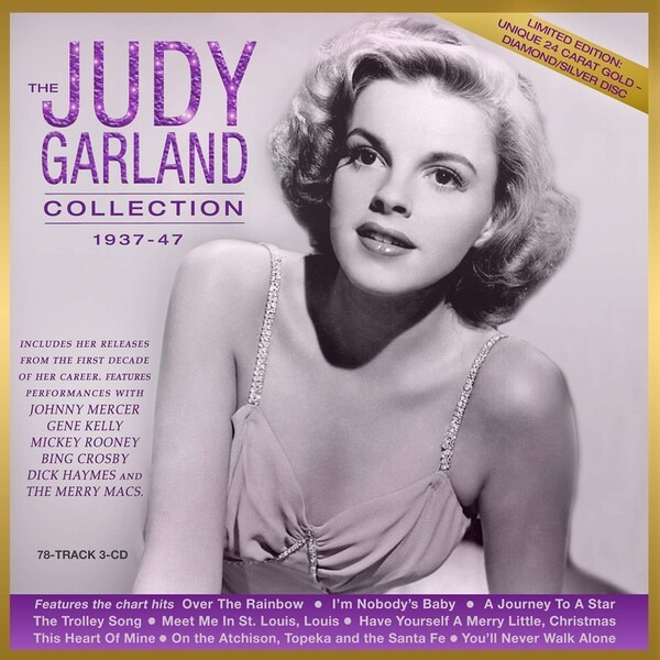 The Judy Garland Collection 1937-47 (Special Gold Disc with Gold Slipcase)