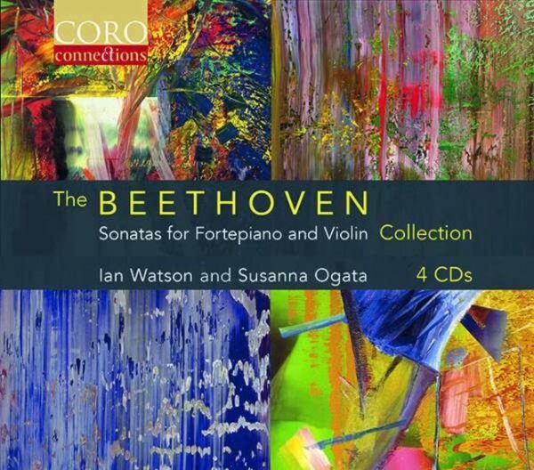 Beethoven: Complete Violin Sonatas - Susanna Ogata