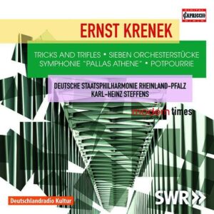 Ernst Krenek: Tricks And Trifles, Seven Orchestral Pieces - Karl-Heinz Steffens