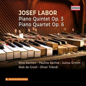 Josef Labor: Piano Quartet, Piano Quintet - Oliver Triendl