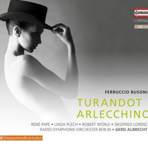 Ferruccio Busoni: Turandot, Arlecchino - Gerd Albrecht