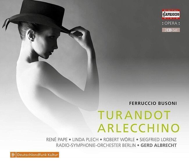 Ferruccio Busoni: Turandot, Arlecchino - Gerd Albrecht