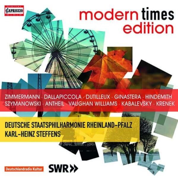 Modern Times Edition - Nina Stemme