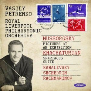 Mussorgsky Pictures At An Exhibition / Khachaturian: Spartacus Suite - Vasily Petrenko
