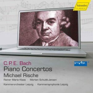 CPE Bach: Piano Concertos - Morten - Mehling