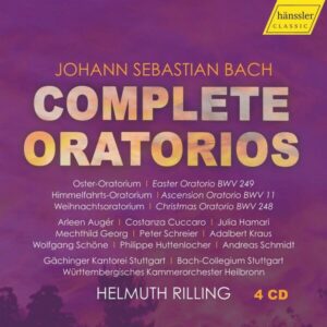 Complete Bach Oratorios - Helmuth Rilling