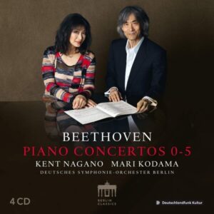 Beethoven: Piano Concertos Nos. 0-5 - Mari Kodama
