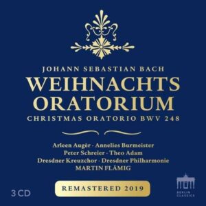 Bach:Weihnachtsoratorium (Remastered 2019) - Arleen Auger