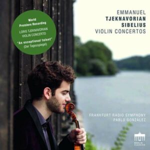 Sibelius / Tjeknavorian: Violin Concertos - Emmanuel Tjeknavorian