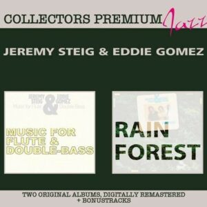 Music for Flute and Double Bass / Rain Forest - Jeremy Steig