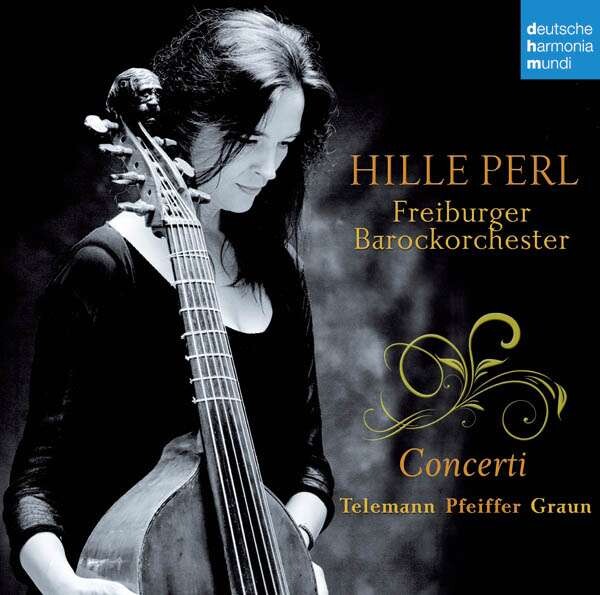 Concerti For Viola Da Gamba - Hille Perl