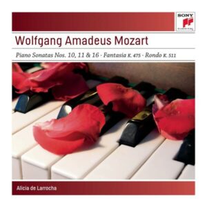Mozart: Piano Sonatas - Alicia de Larrocha
