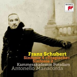 Schubert: Symphonies Nos.2 & 4 - Antonello Manacorda